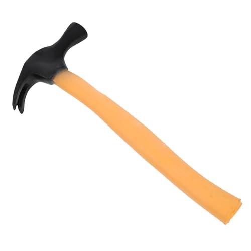 Supvox Prank Hammer aus Weichem Gummi Sicherer Spielhammer für Vielseitiges Cosplay Halloween requisit Lustiges Trickspielzeug für Partys und Aprilscherzspaß Supvox Prank Hammer aus Weichem Gummi Sicherer Spielhammer für Vielseitiges Cosplay Halloween requisit Lustiges Trickspielzeug für Partys und Aprilscherzspaß von Supvox