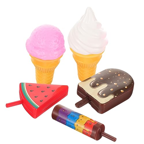Supvox Pretend Play Eiscreme Spielset Teilig Küchenspielzeug Dessert Doll Food für Rollenspiele und Frühe Bildung Jungen Mädchen Supvox Pretend Play Eiscreme Spielset Teilig Küchenspielzeug Dessert Doll Food für Rollenspiele und Frühe Bildung Jungen Mädchen von Supvox