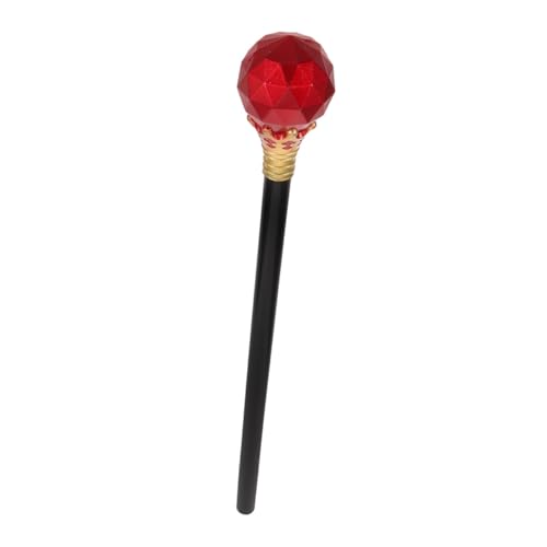 Supvox Prinzessin Dekorationen Kostüm Halloween Spaß Stöcke Dame Mini Kleinkinder Party Piratenzubehör Für Kinderstock Cosplay-verzierung Plastik Rot Supvox Prinzessin Dekorationen Kostüm Halloween Spaß Stöcke Dame Mini Kleinkinder Party Piratenzubehör Für Kinderstock Cosplay-verzierung Plastik Rot von Supvox