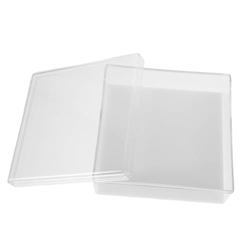 Supvox Probenbox Probenaufbewahrungsboxen Probenaufbewahrungskoffer Probenvitrine Sammlervitrine Probenhalter Figurenvitrine Probenkoffer Transparentes Acryl Supvox Probenbox Probenaufbewahrungsboxen Probenaufbewahrungskoffer Probenvitrine Sammlervitrine Probenhalter Figurenvitrine Probenkoffer Transparentes Acryl von Supvox
