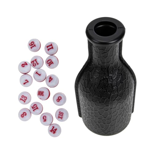 Supvox Professionelle Snooker Trinkflasche aus Verschleißfestem Harz Kompakte Leichte Billiard Flasche für Zuhause und Partys Einfach zu Reinigen als Zubehör für Pool und Tischbillard von Supvox