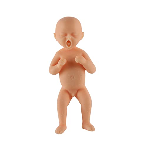 Supvox Puppe Aus Harz Minipuppenmodell Puppenschmuck Geschnitzte Puppendekoration Puppenfigur Puppe in Fingergröße Harzhandwerk Harzpuppenhandwerksverzierung Skulptur Puppe von Supvox