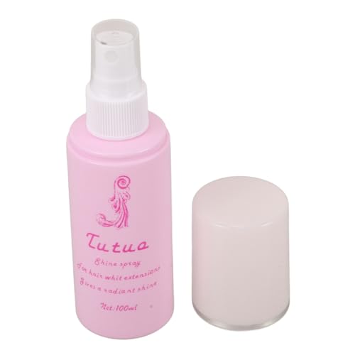 Supvox Puppe Für Synthetische Perücken Perücken Entwirrungsspray Spendet Feuchtigkeit Perückenpflege Für Puppen Tragbare Perückenpflege Puppen Synthetisches Perückenspray Kunststoff Rosa von Supvox
