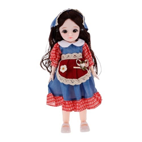 Supvox Puppe Puppe Gelenkpuppen Für Mädchen Mädchen DIY Puppen Smart Dolls Aus Japan Bjd Minipuppen Elfenbälle Dolla Humanoide Puppen Süße Puppen Anime Puppen Kugelgelenkpuppe von Supvox