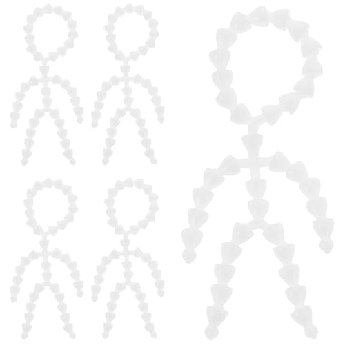 Supvox Puppe Skelettpuppe lebensechte Puppen mit Plastikgelenken Puppen für bewegliche Puppen Spielzeugpuppen verbunden Skelett Skelettpuppen Puppengelenke Weiß Supvox Puppe Skelettpuppe lebensechte Puppen mit Plastikgelenken Puppen für bewegliche Puppen Spielzeugpuppen verbunden Skelett Skelettpuppen Puppengelenke Weiß von Supvox