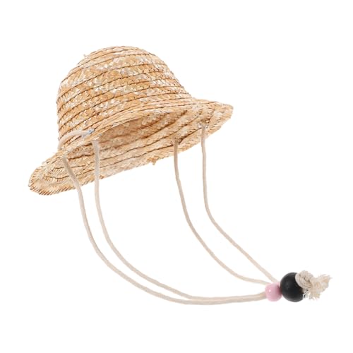 Supvox Puppe Strohhut Bausatz Kappe Mini Cowgirl-Hut Trucker-Hut für kinderspielzeug Dekorative Puppenhüte kinderspielsachen Puppen Kleidung kleine Hüte gewebter Hut Supvox Puppe Strohhut Bausatz Kappe Mini Cowgirl-Hut Trucker-Hut für kinderspielzeug Dekorative Puppenhüte kinderspielsachen Puppen Kleidung kleine Hüte gewebter Hut von Supvox
