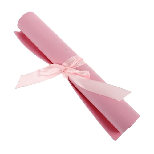 Supvox Puppe Yogamatte Yoga für Puppen Accessoires Kreatives Puppen Fitness Matte Puppen Yoga Zubehör Puppen Yoga-Zubehör Yogamatte pink Puppenhaussimulation Fitness Rosa von Supvox