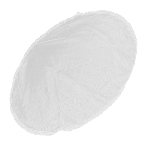 Supvox Puppen Brautschleier Weiß Kleines Braut Kopfschmuck für Puppen Komfortabel Langlebig Vielseitig für Hochzeit Party Geburtstag Festliches Zubehör von Supvox