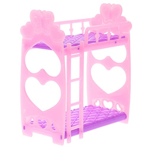 Supvox Puppen Etagenbett Für Puppenhaus Doppelstockbett Möbel Für Zufällige Farbwahl Für Puppenliebhaber Supvox Puppen Etagenbett Für Puppenhaus Doppelstockbett Möbel Für Zufällige Farbwahl Für Puppenliebhaber von Supvox