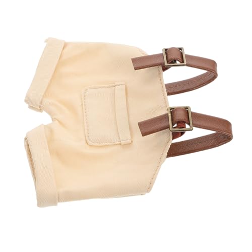 Supvox Puppenkleidung Overall Hosen Für Plüschtiere Anziehzubehör Stofftiere Kleidung Mit Austauschbarem Design Für Puppen Supvox Puppenkleidung Overall Hosen Für Plüschtiere Anziehzubehör Stofftiere Kleidung Mit Austauschbarem Design Für Puppen von Supvox