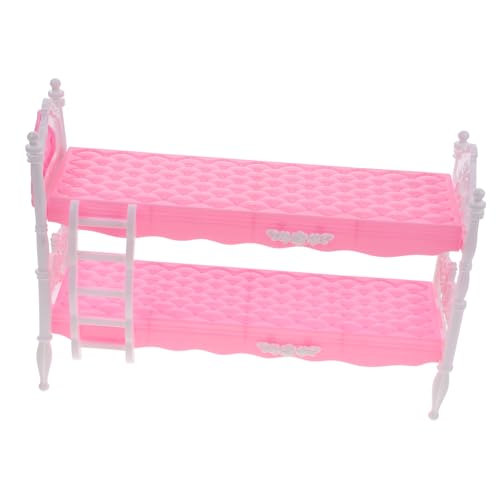 Supvox Puppen-Minibett Miniatur-Puppenhauszubehör Kind Etagenbett für Puppen Simulation Dekoration puppenbett puppenhaus deko puppenhaus mini möbel Puppenminibett Plastik Rosa Supvox Puppen-Minibett Miniatur-Puppenhauszubehör Kind Etagenbett für Puppen Simulation Dekoration puppenbett puppenhaus deko puppenhaus mini möbel Puppenminibett Plastik Rosa von Supvox