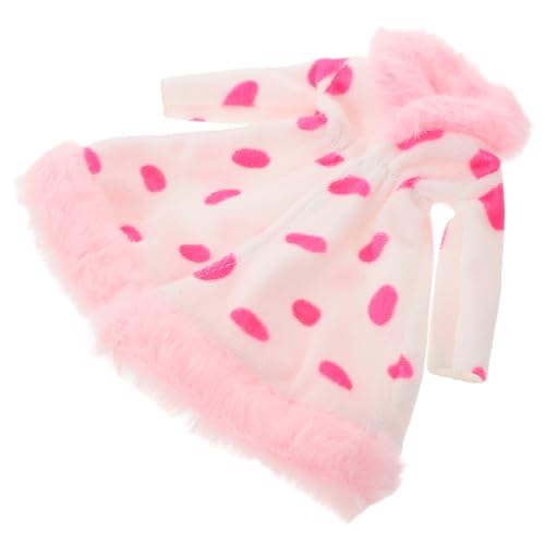 Supvox Puppen Outfit Plüschmantel Und Freizeitkleidung Für Puppen Dekorative Puppenkleidung Modisches Design Langlebig Und Bequem Für Kreative Puppenmode Supvox Puppen Outfit Plüschmantel Und Freizeitkleidung Für Puppen Dekorative Puppenkleidung Modisches Design Langlebig Und Bequem Für Kreative Puppenmode von Supvox