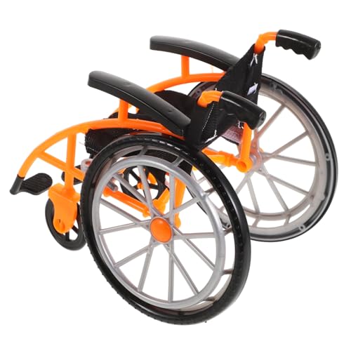 Supvox Puppen Puppenhaus Möbel Mini Puppenhaus Zubehör Puppen Kunststoff Orange von Supvox