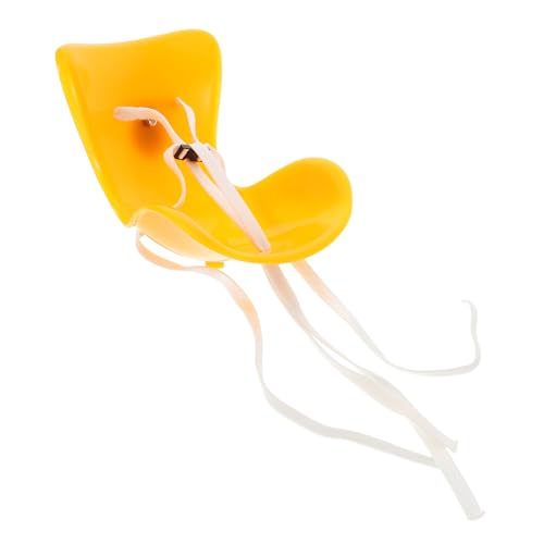 Supvox Puppen autositz für Kleine Puppen Gelb Sicherer Puppensitz für Rollenspiele Kindgerechtes Design Robustes Material als Puppenzubehör für Mädchen Supvox Puppen autositz für Kleine Puppen Gelb Sicherer Puppensitz für Rollenspiele Kindgerechtes Design Robustes Material als Puppenzubehör für Mädchen von Supvox