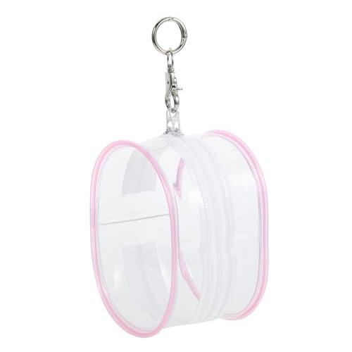 Supvox Puppenausflugstasche Babypuppenzubehör Puppentragetasche ausgestopft biegbar puppentasche spielzeugtasche Mini transparente Tasche Aufbewahrungstasche für Puppenkleidung PVC Rosa Supvox Puppenausflugstasche Babypuppenzubehör Puppentragetasche ausgestopft biegbar puppentasche spielzeugtasche Mini transparente Tasche Aufbewahrungstasche für Puppenkleidung PVC Rosa von Supvox