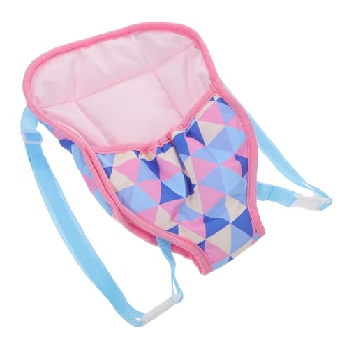 Supvox Puppengurt Zubehör Tragehilfe Für Babypuppen Babytrage Plüsch Tragen Rucksack Für Mädchen Dolly Klein Träger Geschirr -spielzeuggurt Spielzeughalterriemen Supvox Puppengurt Zubehör Tragehilfe Für Babypuppen Babytrage Plüsch Tragen Rucksack Für Mädchen Dolly Klein Träger Geschirr -spielzeuggurt Spielzeughalterriemen von Supvox