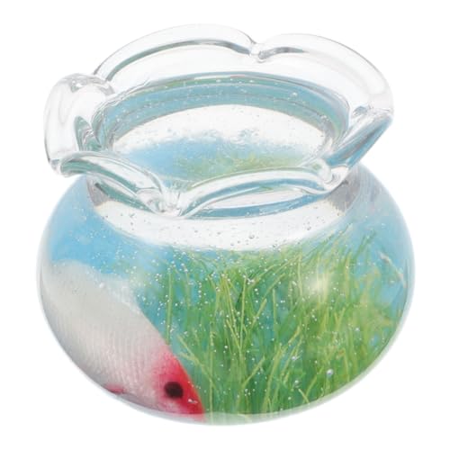 Supvox Puppenhaus Aquarium Dollhouse Fish Tank Koi-Fisch-Glas Puppenstubenfisch Koi Aus Glas Fischfiguren Mini-koi-Fische Mini-fischschalen Koi- Koi-Fisch- Glasfische Plastik Supvox Puppenhaus Aquarium Dollhouse Fish Tank Koi-Fisch-Glas Puppenstubenfisch Koi Aus Glas Fischfiguren Mini-koi-Fische Mini-fischschalen Koi- Koi-Fisch- Glasfische Plastik von Supvox