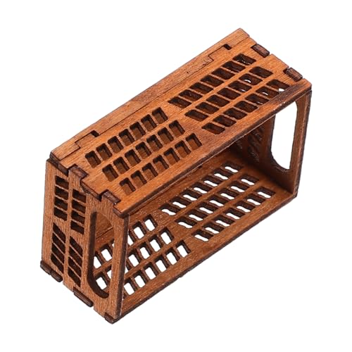 Supvox Puppenhaus-Aufbewahrungsbox Aufbewahrungskorb Rollenspiel Miniaturen winzig Holz Ornamente puppenstubenmöbel Holz-Deko-Box Miniaturmöbel und Accessoires Puppenzubehör hölzern Brown Supvox Puppenhaus-Aufbewahrungsbox Aufbewahrungskorb Rollenspiel Miniaturen winzig Holz Ornamente puppenstubenmöbel Holz-Deko-Box Miniaturmöbel und Accessoires Puppenzubehör hölzern Brown von Supvox