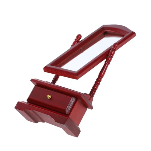 Supvox Puppenhaus Dekoration Elegantes Für Rollenspiele Hochwertige Verarbeitung Rotes Holzdesign Supvox Puppenhaus Dekoration Elegantes Für Rollenspiele Hochwertige Verarbeitung Rotes Holzdesign von Supvox