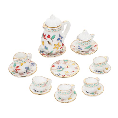 Supvox Puppenhaus Dekoration Simulierte Kleine Tasse Foto Requisite Leichtes Robustes Modellspielzeug für DIY Zubehör Supvox Puppenhaus Dekoration Simulierte Kleine Tasse Foto Requisite Leichtes Robustes Modellspielzeug für DIY Zubehör von Supvox