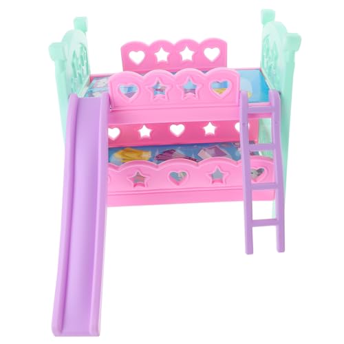 Supvox Puppenhaus Etagenbett Für Bett Modell Für Kreatives Und Puppen Zubehör Perfektes Für Kleine Puppenliebhaber Supvox Puppenhaus Etagenbett Für Bett Modell Für Kreatives Und Puppen Zubehör Perfektes Für Kleine Puppenliebhaber von Supvox