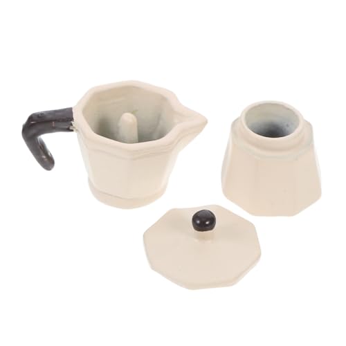 Supvox Miniatur Espresso-kaffeekanne Für Küche Zubehör Für Miniatur-szenen Detailgetreue Mini-kaffeekanne Als Dekoration Für Sammler Und Von -Accessoires Supvox Miniatur Espresso-kaffeekanne Für Küche Zubehör Für Miniatur-szenen Detailgetreue Mini-kaffeekanne Als Dekoration Für Sammler Und Von -Accessoires von Supvox