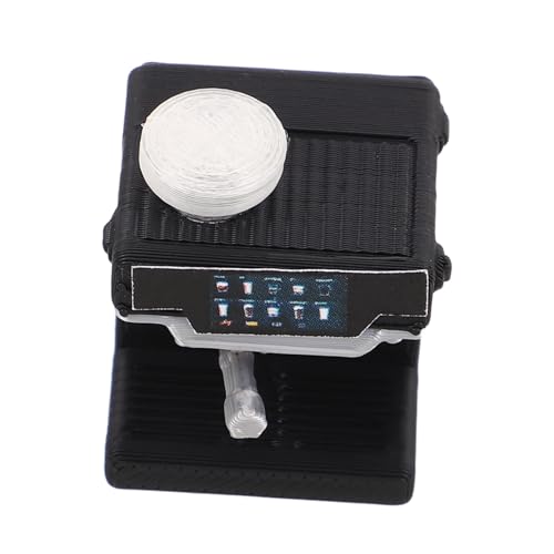 Supvox Puppenhaus Kaffeemaschine Puppenhaus Miniatur Puppenhausmöbel Miniaturmöbel Puppenhauszubehör Moderne Puppenhausmöbel Puppenhaus Dekoration Kaffeespielzeug Schwarzer Supvox Puppenhaus Kaffeemaschine Puppenhaus Miniatur Puppenhausmöbel Miniaturmöbel Puppenhauszubehör Moderne Puppenhausmöbel Puppenhaus Dekoration Kaffeespielzeug Schwarzer von Supvox