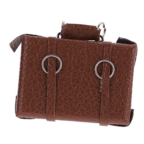 Supvox Puppenhaus Koffer für kinderspielzeug mini Handtasche spielzeuge Puppenhausdekor Mini-Koffer Mini House Accessory Mikroszenenverzierung Kunstleder Brown Supvox Puppenhaus Koffer für kinderspielzeug mini Handtasche spielzeuge Puppenhausdekor Mini-Koffer Mini House Accessory Mikroszenenverzierung Kunstleder Brown von Supvox