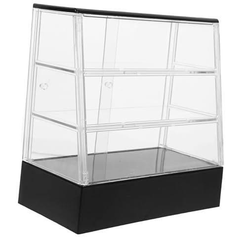 Supvox Puppenhaus-Kuchenschrank für kinderspielzeug Dollhouse zubehör Children Toys Miniatur Modell Schiebetürenschrank Küchenszenenmodell Plastik Black Supvox Puppenhaus-Kuchenschrank für kinderspielzeug Dollhouse zubehör Children Toys Miniatur Modell Schiebetürenschrank Küchenszenenmodell Plastik Black von Supvox