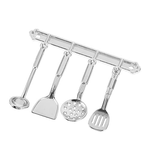 Supvox Puppenhaus Mini Küchenzubehör Set Teilig Detailgetreue Mini Kochutensilien Leichtes Puppenhaus Zubehör Realistische Küchenelemente für Haus Deko Supvox Puppenhaus Mini Küchenzubehör Set Teilig Detailgetreue Mini Kochutensilien Leichtes Puppenhaus Zubehör Realistische Küchenelemente für Haus Deko von Supvox
