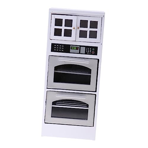 Supvox Puppenhaus Mini Mikrowellenschrank Weißer Mikrowellenherd Für Kreative DIY Küchenprojekte Supvox Puppenhaus Mini Mikrowellenschrank Weißer Mikrowellenherd Für Kreative DIY Küchenprojekte von Supvox
