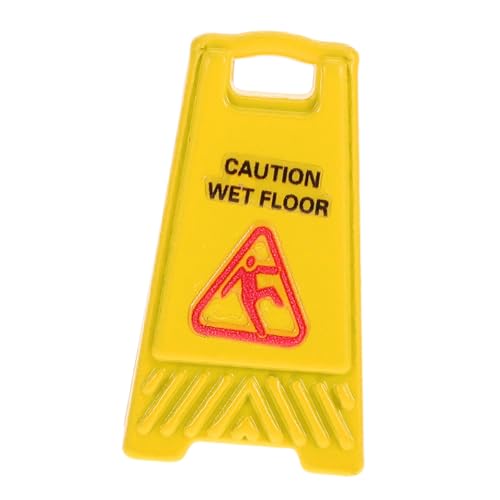 Supvox Puppenhaus Miniatur -Dinge Sicherheitserziehungsspielzeug Miniatur-Warnschild Kleines Warnschild Sicherheitswarnschild Sicherheitswarnzeichen Mini-Warnschild Gelb Legierung Supvox Puppenhaus Miniatur -Dinge Sicherheitserziehungsspielzeug Miniatur-Warnschild Kleines Warnschild Sicherheitswarnschild Sicherheitswarnzeichen Mini-Warnschild Gelb Legierung von Supvox