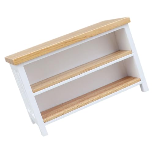 Supvox Puppenhaus Möbel Doppelschicht Schreibtisch Aus Holz Für DIY Hausdekoration Exquisite Tischdekoration Für Kinderzimmer Und Puppenhaus Zubehör Supvox Puppenhaus Möbel Doppelschicht Schreibtisch Aus Holz Für DIY Hausdekoration Exquisite Tischdekoration Für Kinderzimmer Und Puppenhaus Zubehör von Supvox