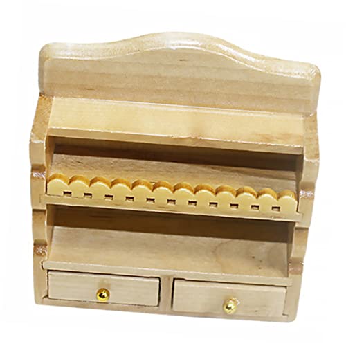 Supvox Puppenhaus Möbel Vintage Bücherregal für Kreative Rollenspiele und Fantasievolles Puppenhaus Zubehör Supvox Puppenhaus Möbel Vintage Bücherregal für Kreative Rollenspiele und Fantasievolles Puppenhaus Zubehör von Supvox