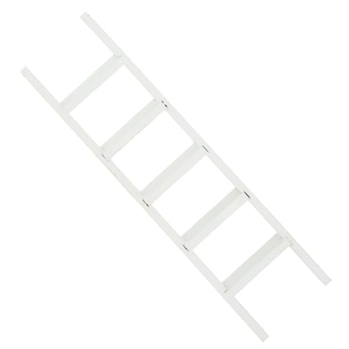 Supvox Puppenhaus Treppe aus Massivem Holz Kompakte DIY Dekoration für Puppenhaus Puppenfamilie Mini Garten und Bastelsets von Supvox