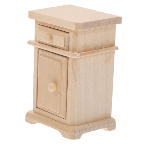 Supvox Puppenhaus-nachttisch Unfertige Mini-möbel Puppenhaus-schrankmodell Mini-möbelschmuck Mini -bücherregal Mini-hausschrankmodell Miniatur-holzschrank Miniaturmöbel Vitrine Hölzern Supvox Puppenhaus-nachttisch Unfertige Mini-möbel Puppenhaus-schrankmodell Mini-möbelschmuck Mini -bücherregal Mini-hausschrankmodell Miniatur-holzschrank Miniaturmöbel Vitrine Hölzern von Supvox
