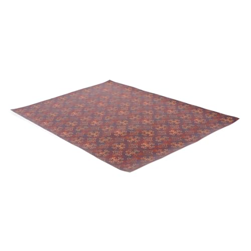 Supvox Puppenhaus-simulationsboden Bodenbelag Drinnen Klein Mini Puppenhaus-bodenbretter Gefälscht Planke Puppenhausdielen Puppenhausfliese Puppenhaus Bodenplatte Brown von Supvox