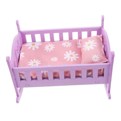 Supvox Puppenhausbett Mini-Puppenhauszubehör Puppenstubenmöbel Miniatur-Puppenhauszubehör Puppenbett Puppenhaus Zubehör Puppenhaus-Miniaturen Miniaturmöbel für Puppenstuben Stoff Supvox Puppenhausbett Mini-Puppenhauszubehör Puppenstubenmöbel Miniatur-Puppenhauszubehör Puppenbett Puppenhaus Zubehör Puppenhaus-Miniaturen Miniaturmöbel für Puppenstuben Stoff von Supvox