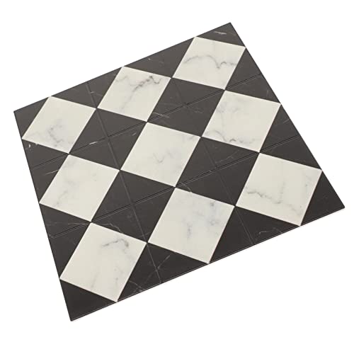 Supvox Puppenhausboden Mini Bodenmodelle Miniatur Dielen Vintage Mini Bodensimulation Mini Boden Mini Bodenrequisite Kleine Dielen Kleine Puppen Miniatur Boden von Supvox