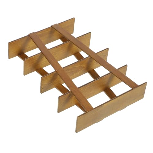 Supvox Puppenhausregal Miniatur kleines Mini- Puppenhaus Bücherregal Book Shelves bücherstützen Dollhouse Accessories ordnerregal Wohnkultur Mini -Bücherregal Holz Brown Supvox Puppenhausregal Miniatur kleines Mini- Puppenhaus Bücherregal Book Shelves bücherstützen Dollhouse Accessories ordnerregal Wohnkultur Mini -Bücherregal Holz Brown von Supvox
