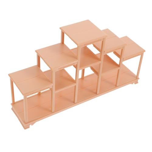Supvox Puppenhausregal Puppenhausmöbel Puppenhaus Bücherregal Puppenstubenregal Mini Regal Puppenbonbonregal Regale Für Puppenhäuser Bücherregal Für Puppen Plastik Light Brown Supvox Puppenhausregal Puppenhausmöbel Puppenhaus Bücherregal Puppenstubenregal Mini Regal Puppenbonbonregal Regale Für Puppenhäuser Bücherregal Für Puppen Plastik Light Brown von Supvox