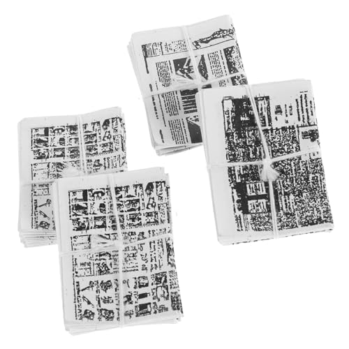 Supvox Puppenhauszeitung puppenhaus Einrichtung Puppenhaus-Minibuch Puppenhaus-Miniaturartikel Puppenhaus-Miniaturmöbel Puppenhaus Bücher Minibücher für Puppen Papier Supvox Puppenhauszeitung puppenhaus Einrichtung Puppenhaus-Minibuch Puppenhaus-Miniaturartikel Puppenhaus-Miniaturmöbel Puppenhaus Bücher Minibücher für Puppen Papier von Supvox