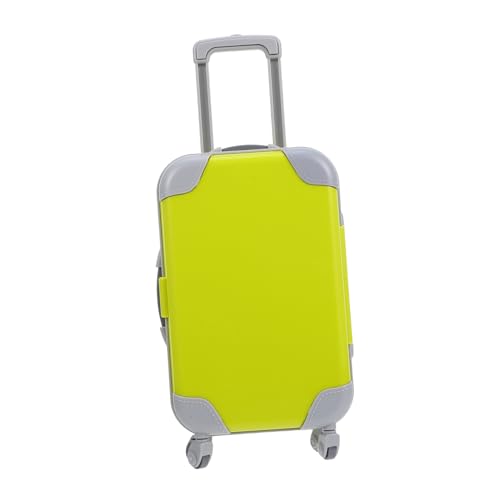 Supvox Puppenkoffer unser klein Reisen Dolls Trolley Fall Koffer Mini Mini-Koffer- Puppenhaus Gepäck Mikroszenenverzierung Mini-Gepäckkoffer Puppenhausdekor Abs Yellow Supvox Puppenkoffer unser klein Reisen Dolls Trolley Fall Koffer Mini Mini-Koffer- Puppenhaus Gepäck Mikroszenenverzierung Mini-Gepäckkoffer Puppenhausdekor Abs Yellow von Supvox