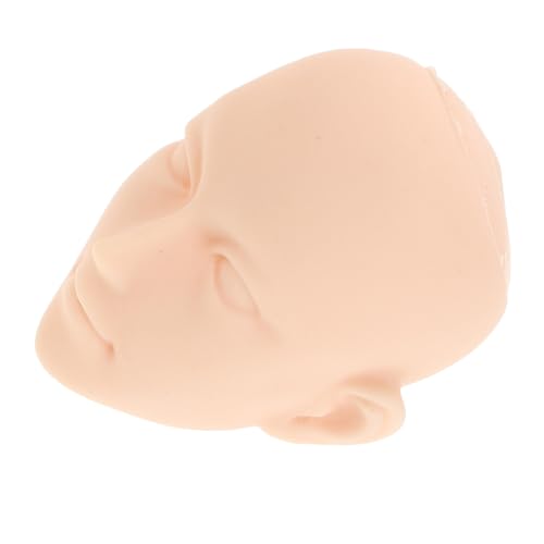 Supvox Puppenkopf Verkleiden Schaufensterpuppenkopf Zubehör Für Die Puppenherstellung Puppenköpfe Zum Basteln Mini-zubehör Für Puppen Puppenteile Üben Sie Make-up-Mannequin-Kopf Plastik Supvox Puppenkopf Verkleiden Schaufensterpuppenkopf Zubehör Für Die Puppenherstellung Puppenköpfe Zum Basteln Mini-zubehör Für Puppen Puppenteile Üben Sie Make-up-Mannequin-Kopf Plastik von Supvox