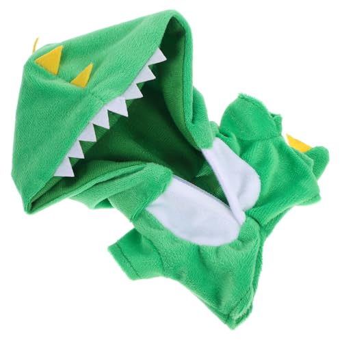 Supvox Puppenkostüm Dinosaurier Einteiler Weiche Atmungsaktive Puppenkleidung Puppenanzug Komfortables Outfit für Puppen Zubehör Dekor von Supvox