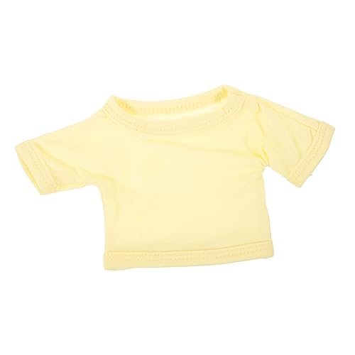 Supvox Puppenkostüm T Shirt Für Puppen Wiederverwendbares Outfit Für Dekoration Für Teddybären Und Ähnliche Spielzeuge Supvox Puppenkostüm T Shirt Für Puppen Wiederverwendbares Outfit Für Dekoration Für Teddybären Und Ähnliche Spielzeuge von Supvox