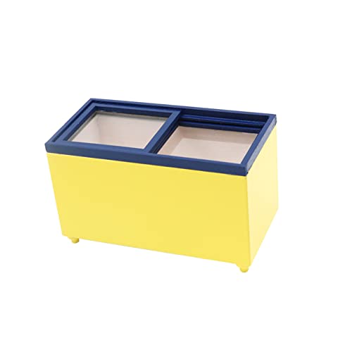 Supvox Puppenmöbel Dekorativer Kühlschrank für Puppenküche Fördert Kreativität und Praktische Fähigkeiten von Kindern Supvox Puppenmöbel Dekorativer Kühlschrank für Puppenküche Fördert Kreativität und Praktische Fähigkeiten von Kindern von Supvox