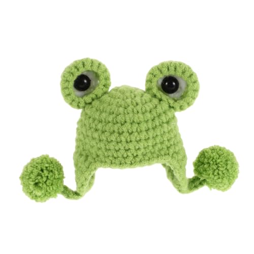 Supvox Puppenmütze Kleine Hüte Zum Basteln Mini-hüte Minihüte Zum Basteln Hutzubehör Für Puppen Winzige Wintermützen Mützenstricken Für Puppenhüte Green Garn Supvox Puppenmütze Kleine Hüte Zum Basteln Mini-hüte Minihüte Zum Basteln Hutzubehör Für Puppen Winzige Wintermützen Mützenstricken Für Puppenhüte Green Garn von Supvox