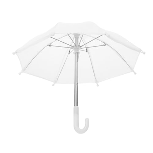 Supvox Puppenregenschirm Taschenschirm mini Mini-Regenschirm Regenschirm winzig Puppe Reisen Spiel Puppenhaus-Mini-Regenschirm Polyester Weiß Supvox Puppenregenschirm Taschenschirm mini Mini-Regenschirm Regenschirm winzig Puppe Reisen Spiel Puppenhaus-Mini-Regenschirm Polyester Weiß von Supvox