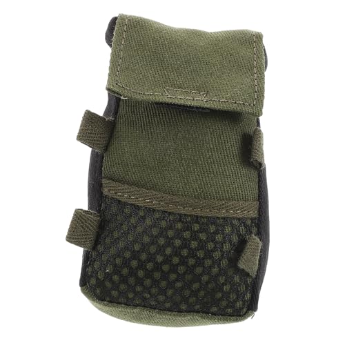 Supvox Puppenrucksack Mini -Puppen -Rucksack Mini-babypuppen-Rucksack Kuscheltier Rucksack Mini-Rucksack Für Puppen Cartoon-puppentasche Spielzeugrucksack Winziger Rucksack Green Stoff von Supvox